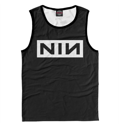 

Майки Print Bar, Белый, Nine Inch Nails