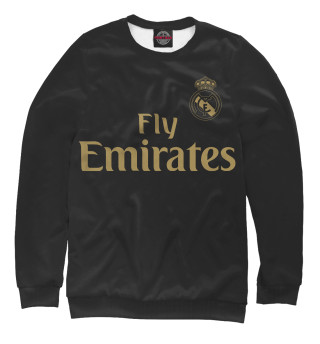 Женский свитшот Real Madrid Black