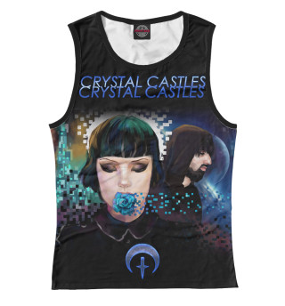 Майка для девочки Crystal Castles