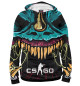 Мужское худи CS GO hyper beast skin
