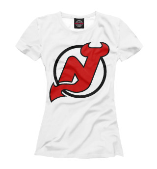 Женская футболка New Jersey Devils