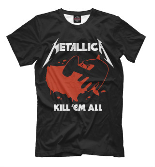 Мужская футболка Kill Em All