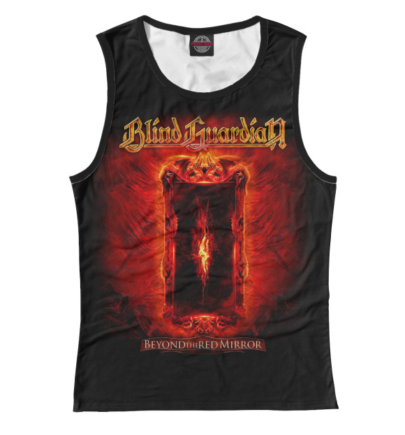 Майка для девочки с изображением Blind Guardian цвета Белый