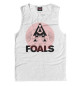 Мужская майка Foals