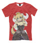 Мужская футболка Bowsette