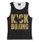 Майка для девочки KICKBOXING