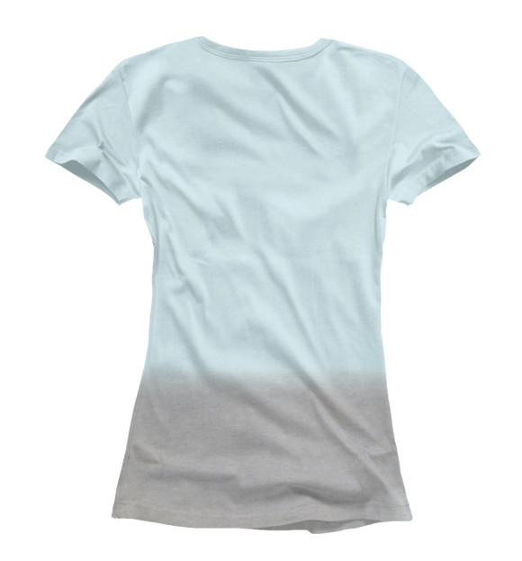Женская футболка с изображением Вельш Корги цвета Белый