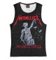 Майка для девочки Metallica