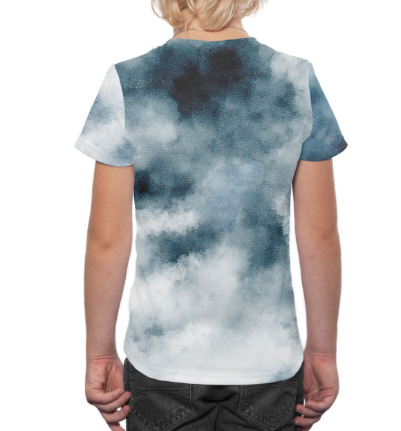 Футболка для мальчиков с изображением Сектор Газа цвета Белый