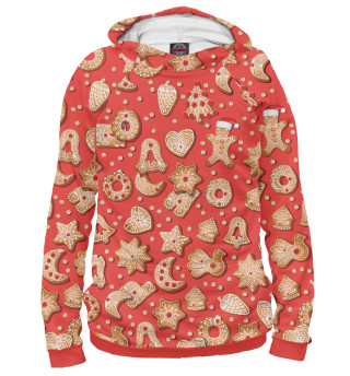 Новогодние печеньки