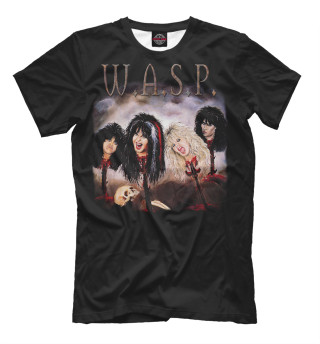 Мужская футболка W.A.S.P. band