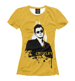 Женская футболка Crowley