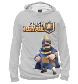 Мужское худи Clash Royale