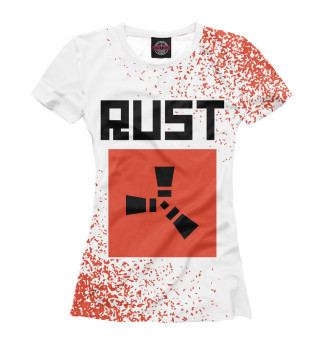 Женская футболка RUST - Spray