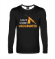 Мужской лонгслив Vaccinated