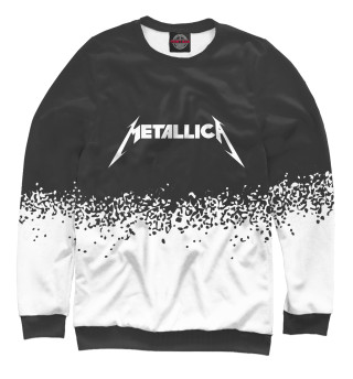 Женский свитшот Metallica / Металлика