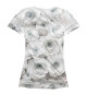 Женская футболка White roses