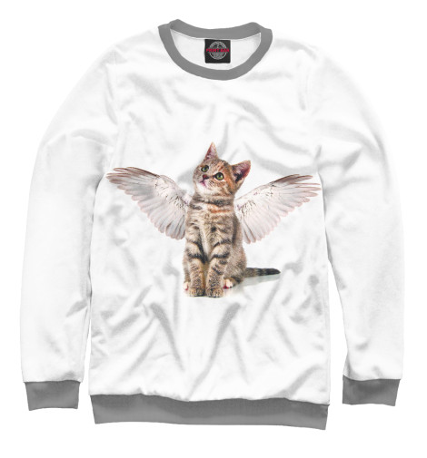 

Свитшоты Print Bar, Белый, Ангелок