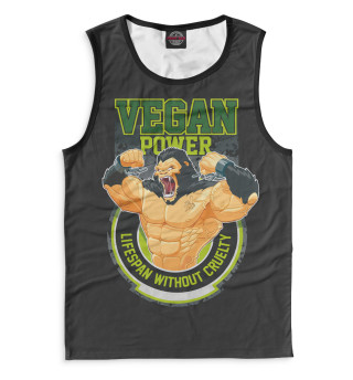 Майка для мальчика Vegan Power