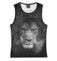 Майка для девочки Lion