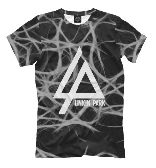 Мужская футболка Linkin Park abstraction collection