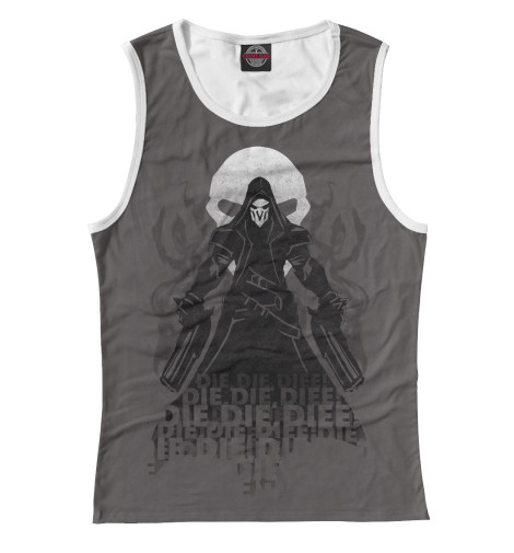 

Майки Print Bar, Белый, Reaper