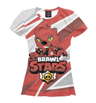 Женская футболка Brawl Stars