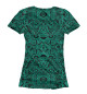 Женская футболка Ацтекские формы