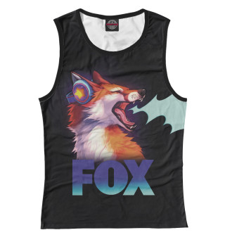 Женская майка Great Foxy Fox