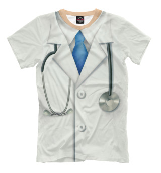 Мужская футболка Я Доктор!