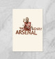 Плакат FC Arsenal - Тьерри Анри