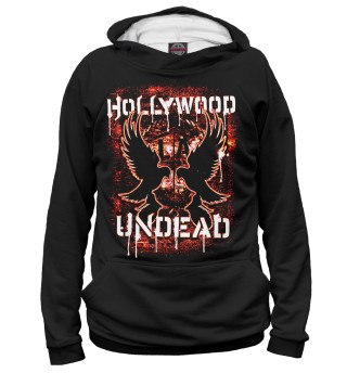 Худи для девочки Hollywood Undead