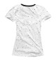 Женская футболка Единорог астронавт