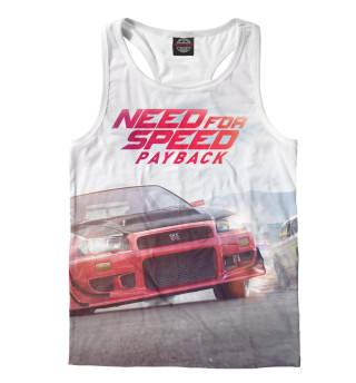 Мужская майка-борцовка Need For Speed