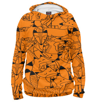 Лисички Pattern