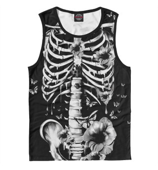 Floral Skeleton