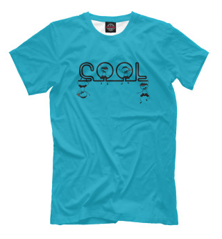 Футболка для мальчиков Cool. Azure