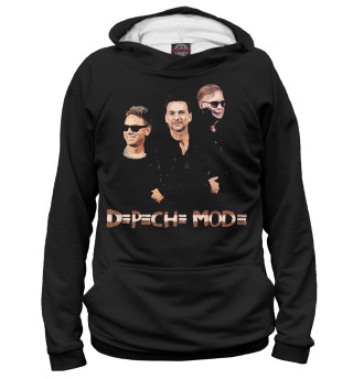 Мужское худи Depeche Mode