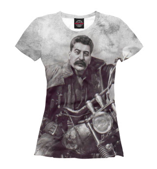 Женская футболка Cool Stalin