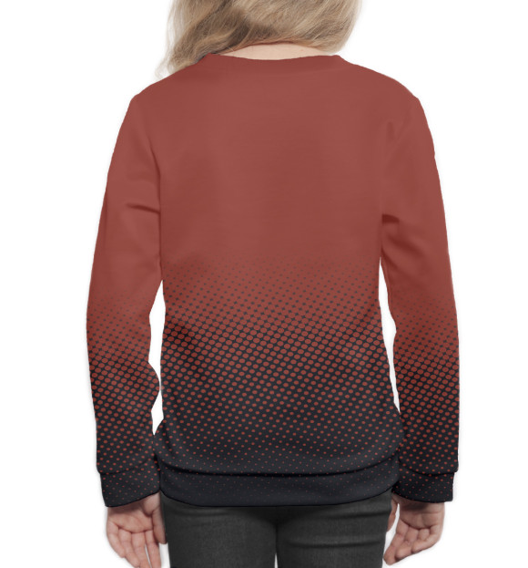 Свитшот для девочек с изображением Том Харди – Бронсон цвета Белый