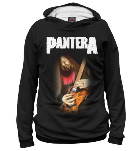 

Худи Print Bar, Белый, Dimebag Darrell