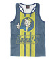 Мужская майка-борцовка Fallout 4 Vault Boy