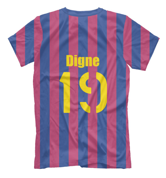 Футболка для мальчиков с изображением FC Barcelona Digne 19 цвета Белый