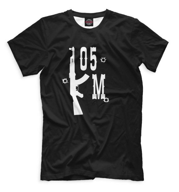 Футболка для мальчиков с изображением Нурминский цвета Белый