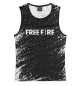 Женская майка Garena Free Fire