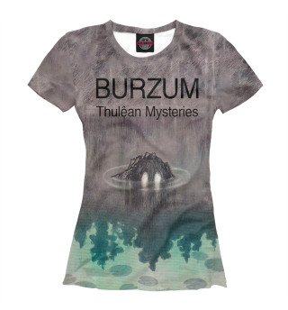 Женская футболка Thulean Mysteries - Burzum
