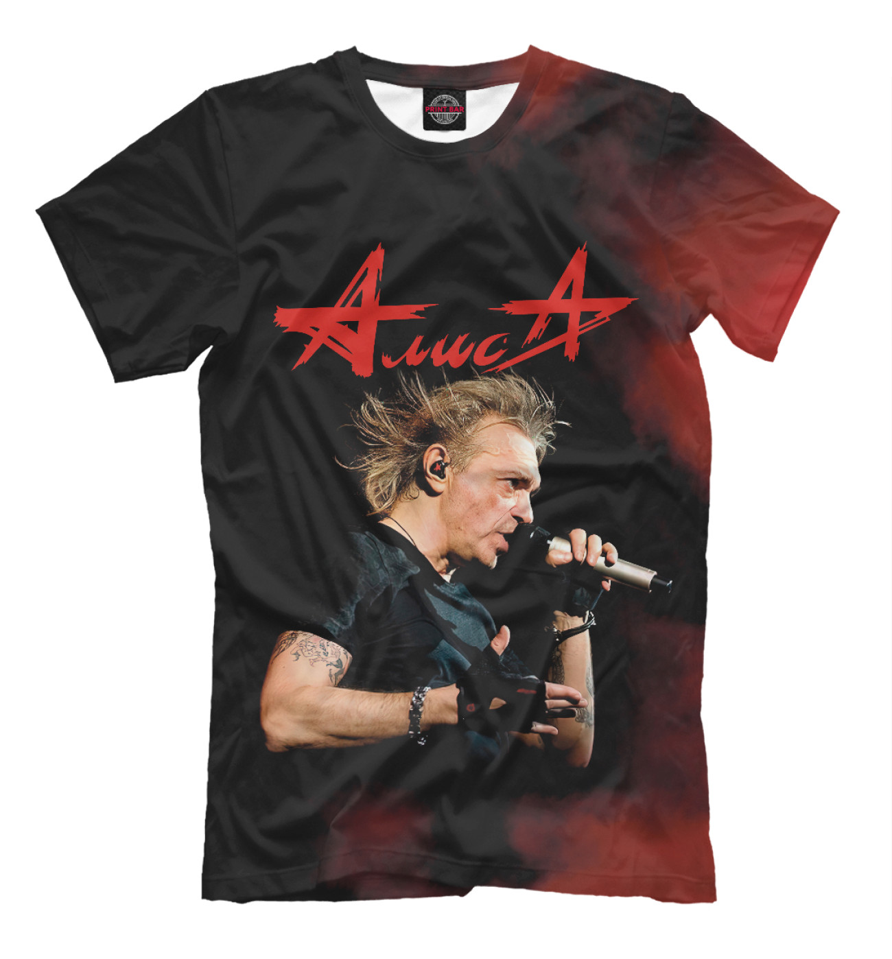 Купить Футболку Группа Алиса