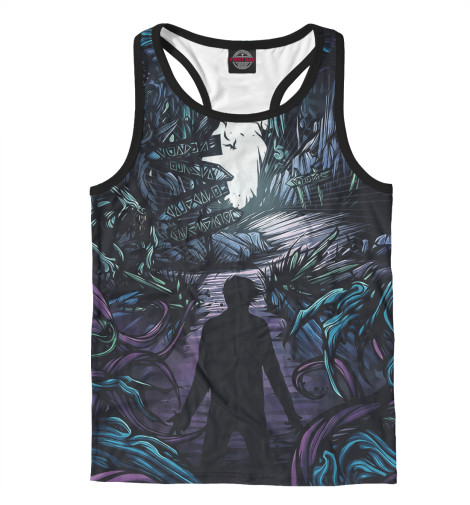 

Майки борцовки Print Bar, Белый, A Day to Remember
