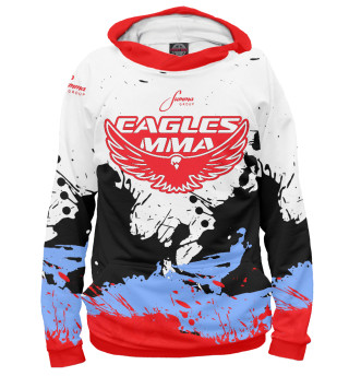 Женское худи Eagles MMA