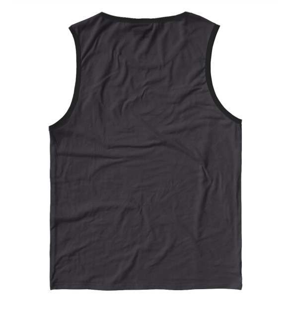 Майка для мальчика с притом Мейн-кун цвета Белый Майка для мальчика с изображением Мейн-кун цвета Белый